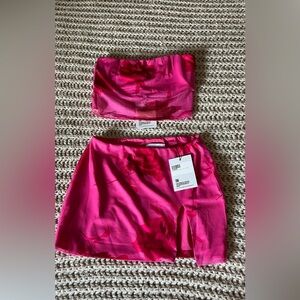 Princess Polly Vibrant Pink Mini Skirt